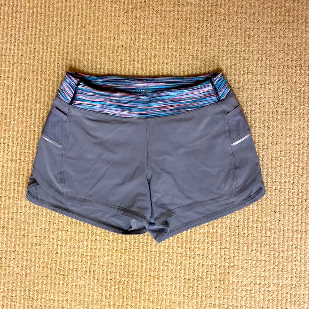 Athleta Girl Shorts, Size M/10, Gray